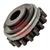 42,0510,0235  Kemppi Dura Torque 400 Drive Feed Roll. 2.4mm knurled  V Groove. Black