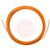 0000115372  Kemppi Dl Teflon Liner 1.0mm - 1.6mm 25Mr