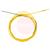W012614  Kemppi Steel Yellow 5m Wire Liner, for 1.2-1.6mm Ferrous Wire
