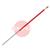 W100000282  Lincoln Promig Premium 1.0-1.2mm (Red) Wire Liner for Steel - 3m