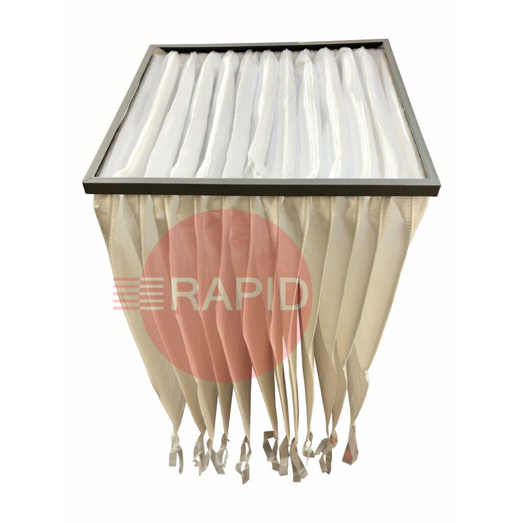 0000100188  Plymovent BFME-31-95 Bag Filter