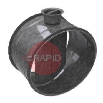 0000100883  MD-500/MDB Manual Damper for MDB Ø 500 mm