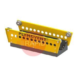 0000101205  Plymovent ER-CRAB/160 Crab for Extraction Rail, 160mm Connection for Mounting KUA/EA Arm