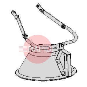 0000101935  Hood MSA-200, Including U-Bracket