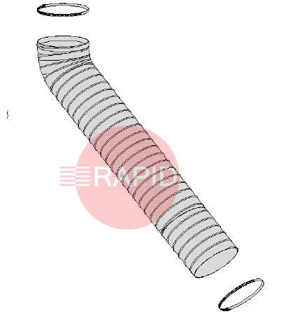 0000101943  Hose L=2150mm /Ø 161mm, Including 2 Hose Clamps