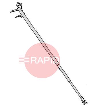 0000101956  Telescopic Tube Set Ø 32 /24 /19mm for Vertical Section of UK Crane