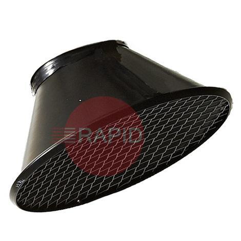 0000102000  Hood MM-100, Black (complete)