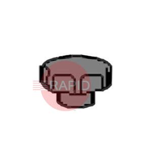 0000102310  Plymovent Star Knob M8