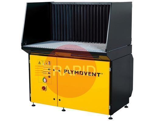 0000111746  Plymovent DraftMax Ultra Downdraft Table. 400V/3ph/50Hz. Includes; Backdraft Kit, Side Panels and Silencer.
