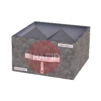0000112427  Plymovent Mobile Go/AC Carbon Filter Cassette