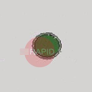 0040900130  Push Button, Green, Including Light