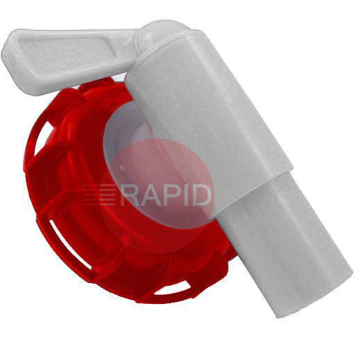 01H0005  Protec Anti Spatter 10L Drum Tap.