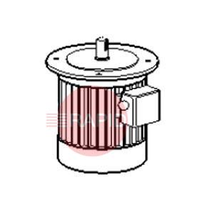 0320000100  Motor 0.75kW, 230-400V /3ph /50-60Hz