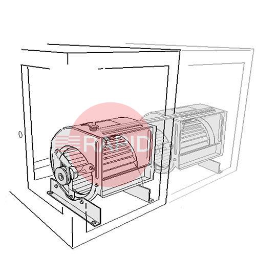 0320500060  Plymovent Fan 200 x 180 Double