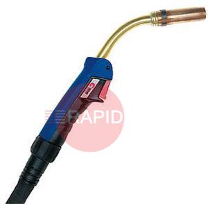 034.0160  Binzel MB501 Ergo 3m Mig Torch (Water Cooled) 500A CO2, 450A Mixed Gas