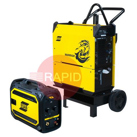 0349313770  ESAB Warrior 500i Multi-Process Water Cooled Welder Package - 380/415V