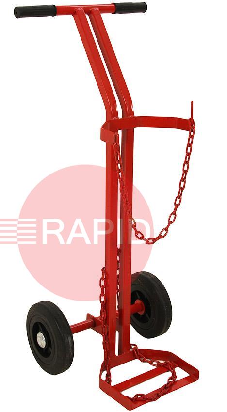 040736  Small Single Cylinder Trolley