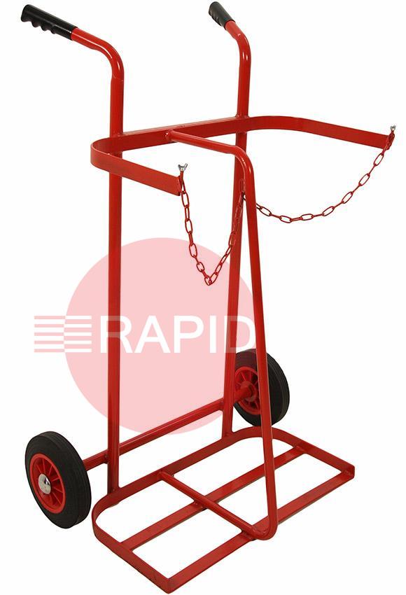 040741  Trolley Twin Oxygen / Acetylene