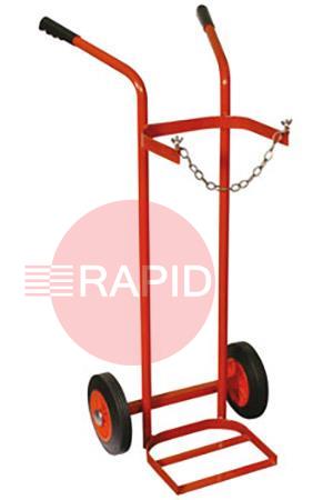 040743  Trolley Single Oxygen / Acetylene