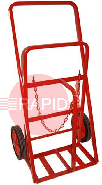040760  Oxy/Acet Twin Trolley Heavy Duty