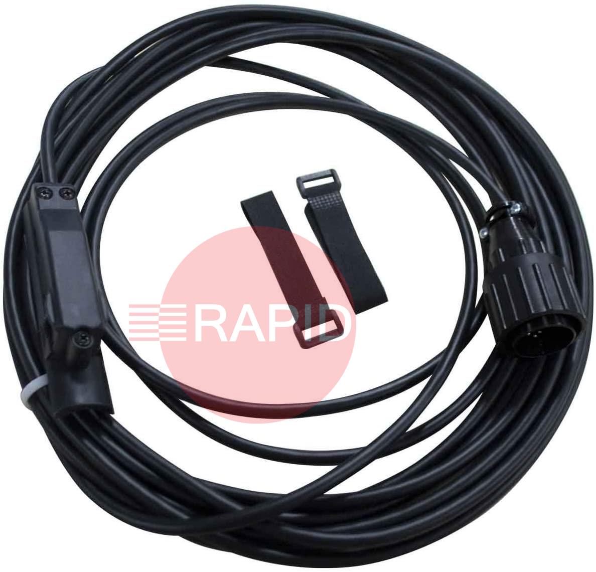 043688  Miller Model RCCS-14 Remote Contactor and Current Control, 26.5ft (8m) Cord and 14 Pin Plug