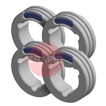 0445850002  ESAB Robust/Rustler 0.8 - 1.0mm V Groove Feed Roller (Each)