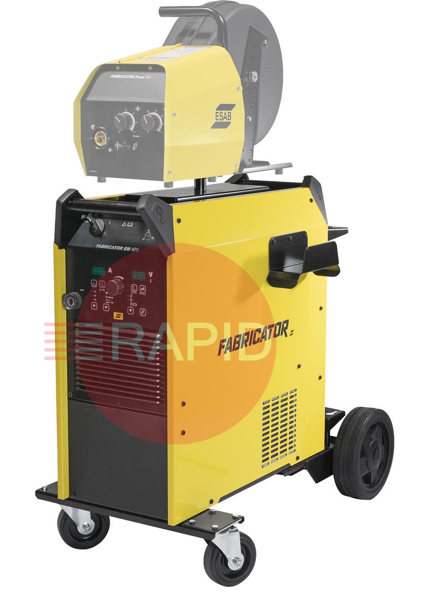 0446400883  ESAB Fabricator EM401iw Power Source & Cooler