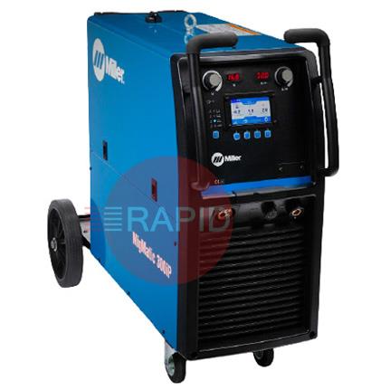 059015052  Miller MigMatic 300iP Pulsed MIG/MAG Welder Power Source - 400v, 3ph