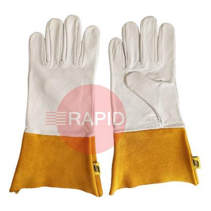 0700500561  ESAB T1000 Supersoft TIG Gloves - Size 9 (Large)