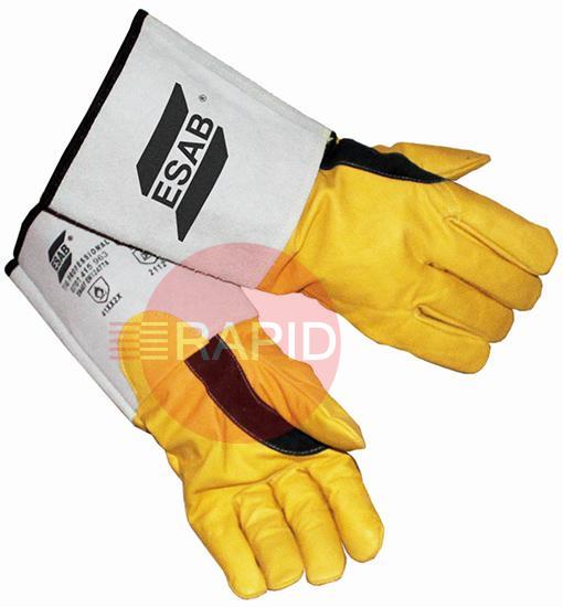 0701415963  ESAB TIG Professional Welding Gloves - Size 9 (Large)