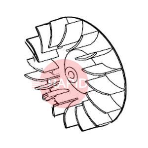 0708020150  Aluminium Fan Wheel 60Hz