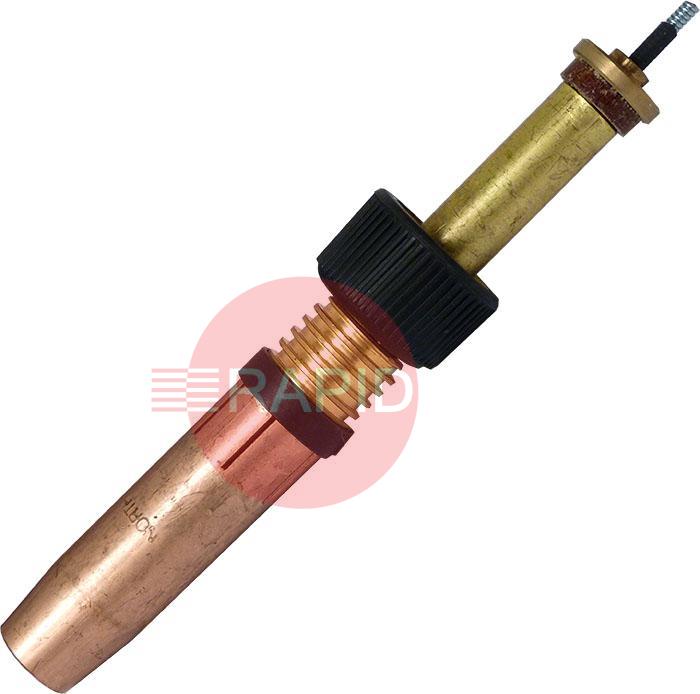 0910002  Binzel PP401D Straight Neck