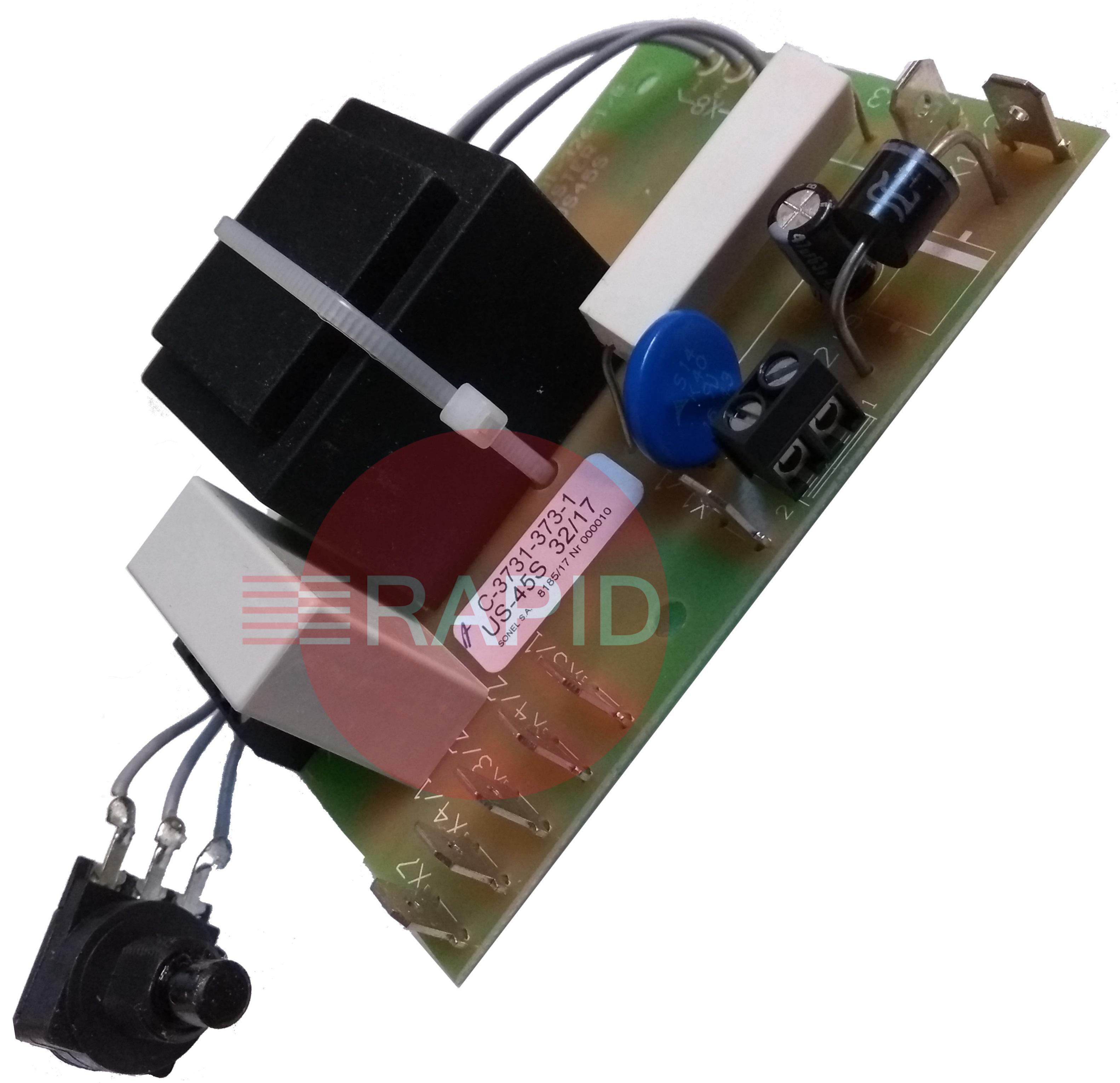 0918-432-076R  Lincoln Electric Compact 185 / 220 Main PCB