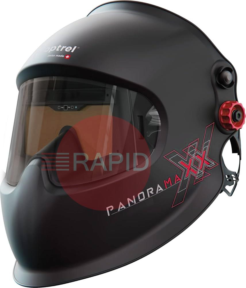 1010.300  Optrel Panoramaxx L Black Passive Laser Helmet with Colour Filter