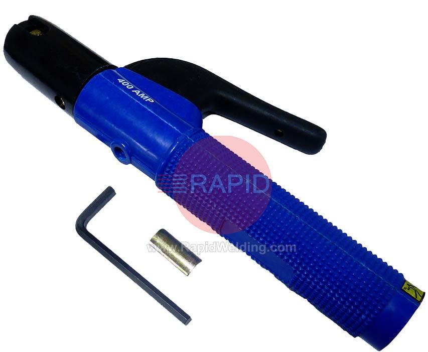 1026  Optimus Crocodile Electrode Holder 400 Amp