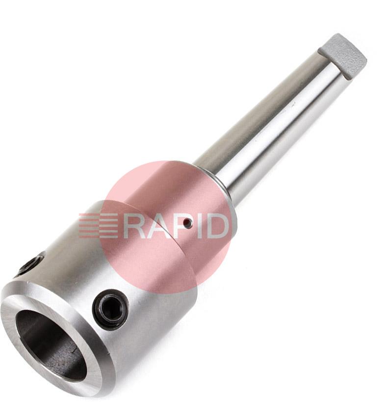 103013-0324  HMT Magnet Drill Arbor MT4 32mm Shank