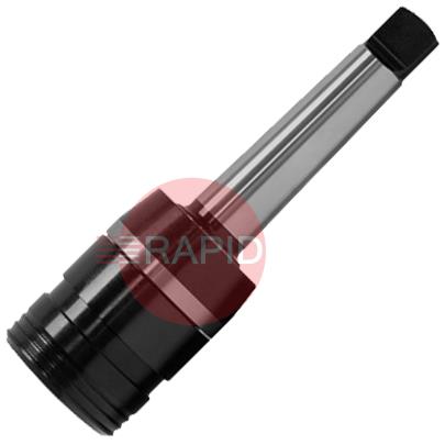 103016-0193  HMT Quick-Change Morse Taper Magnet Drill Arbor - MT3