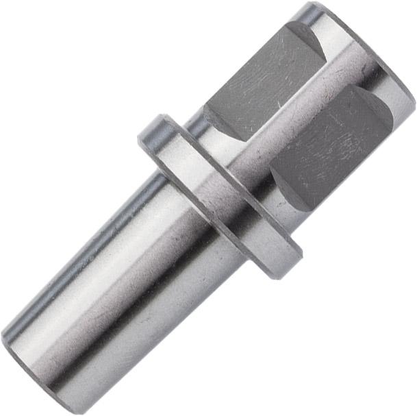 103017  HMT B16 to 3/4 Weldon Shank Chuck Adaptor