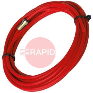 1250006  Binzel Red Teflon Liner 1.2mm - Per Metre