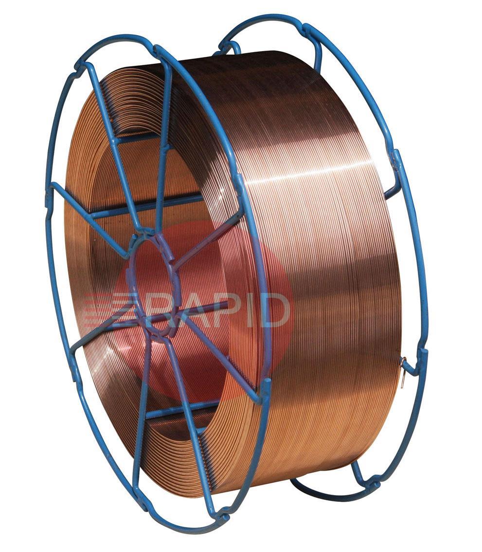 12661024A0  ESAB OK Autrod 12.66 1.0mm MIG Wire, 15Kg Reel, ER70S-6