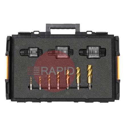 131000-SET1  HMT VersaDrive Impact Wrench Clutched Adapter M8-M24 Set