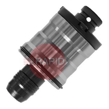 131012-1216  HMT VersaDrive 1/2 Impact Wrench Clutched Tapping Adapter, M12-M16 Capacity