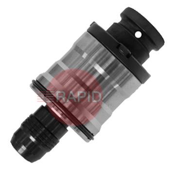 131034-2024  HMT VersaDrive 1/2 Impact Wrench Clutched Tapping Adapter, M20-M24 Capacity