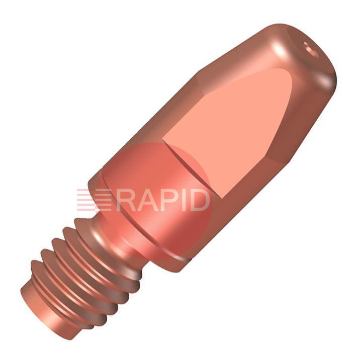 140.D457.10  Binzel Contact Tip CuCrZr M6/1.0