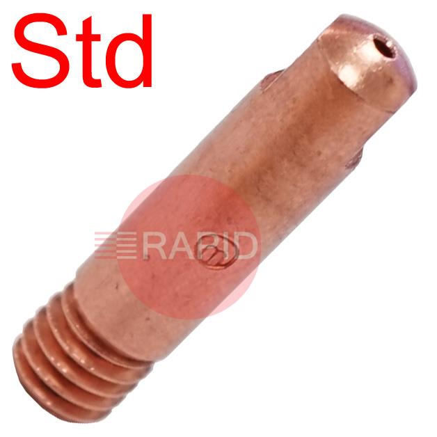 14006073  Binzel M6 Contact Tip 0.6mm Dia 25mm Long Standard -MB15
