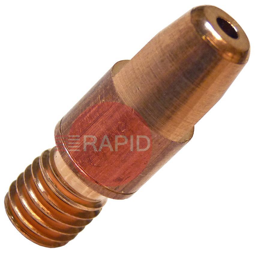 1400712  Binzel M10 2.8mm Heavy Duty Contact Tip