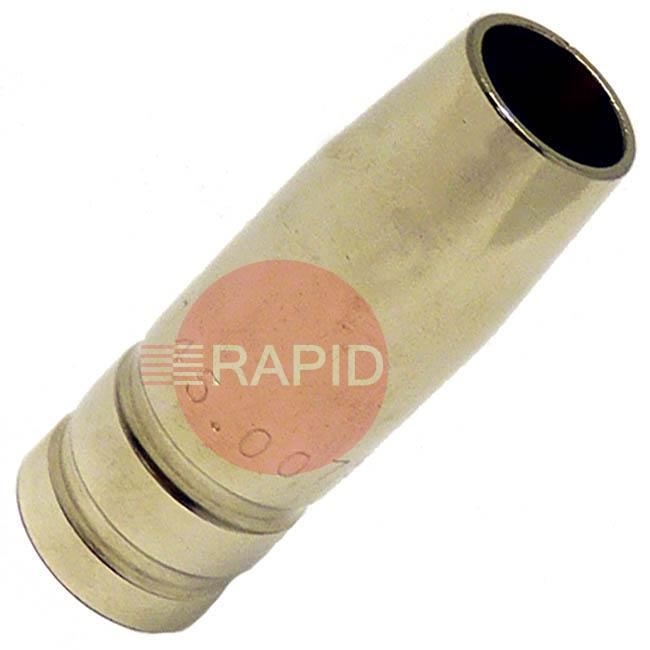 14512002  Binzel Gas Nozzle Conical. MB15