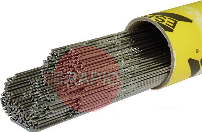 168816R150  ESAB OK Tigrod 2509 1.6mm Super Duplex TIG Wire, 5Kg Pack. ER2594