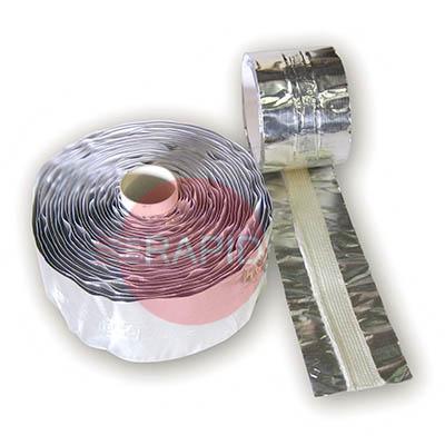 1819  Weld Backing Tape, 10m Roll