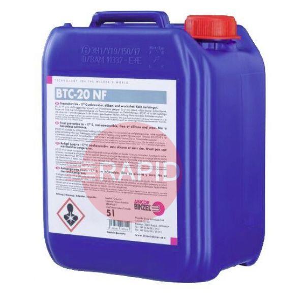 192.0267.1  BINZEL BTC-20 NF COOLANT 20L